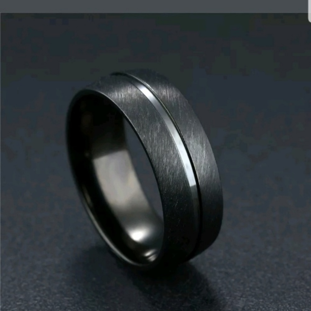 Men&Women Stainless Steel Titanium Band New - Picture 3 of 4
